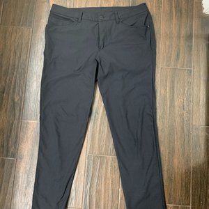 Like New! Lululemon ABC Slim Pants - Warpstreme Black